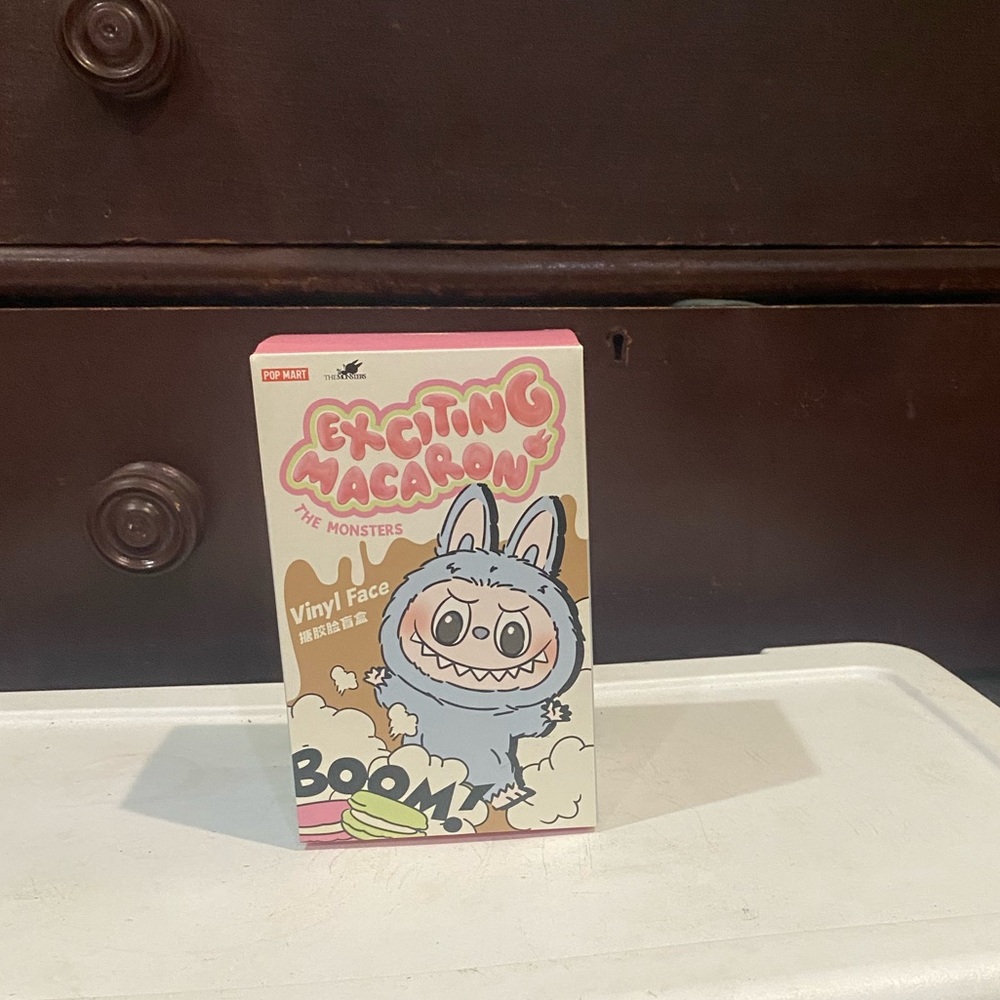 Pop Mart Macaron Monster Labubu Seal Blind Box- Chance to have SECRET